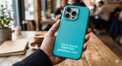 Funda de móvil con GBID