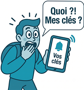 Scène de clés 2