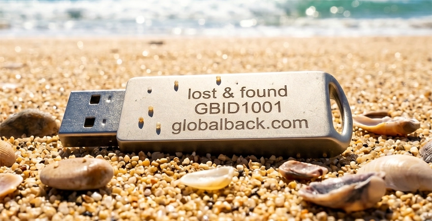 Memoria USB con GBID